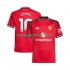Camisola Manchester United Matheus Cunha 10 Homem Equipamento Primeiro 2025-2026 Manga Curta
